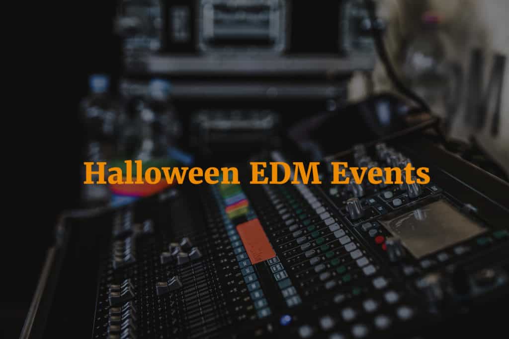 halloween edm events