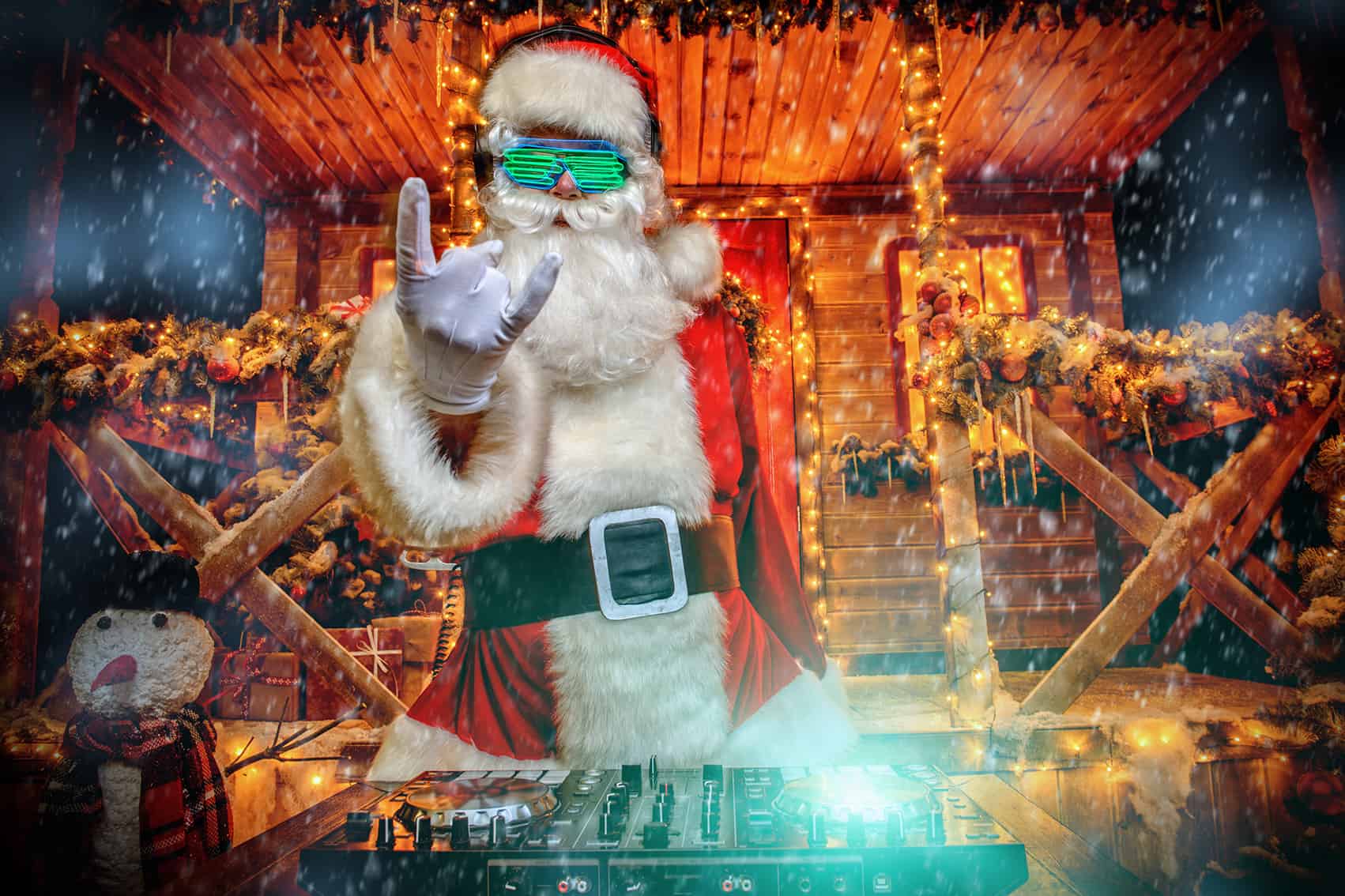 Christmas EDM Festival NYE EDM Denver 2019 EDM Den