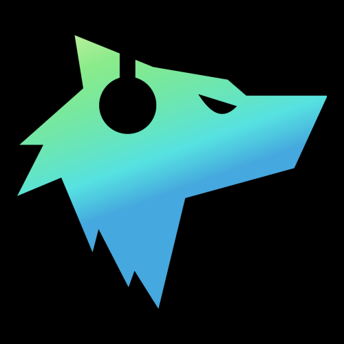 EDM PR Agency, EDM Den (wolf logo)