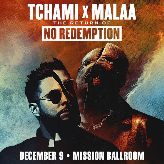 Tchami x Malaa; live concert promo flyer Denver tickets