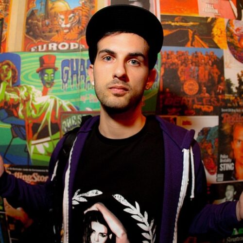 EDM artist Borgore