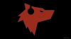 EDM Den's Rave Calendar Logo featuring a red wolf.