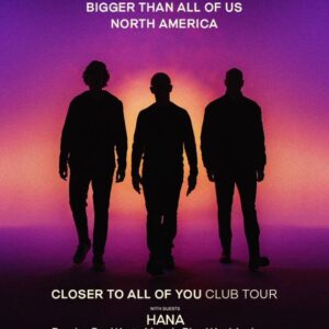 Legendary EDM group, Above and Beyond, in Phoenix, AZ in 2025 (promo flyer)