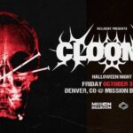 Spook yourself to Cloonee on Halloween in Denver at Mission Ballroom (RiNo) on 10/31/25.