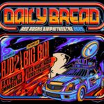 Promo flyer for Daily Bread at Red Rocks in Denver.