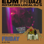 Weekly event in Taos, EDM Fridaze