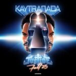 EDM event promo flyer for Kaytranada and Justice in Denver, Colorado in 2025.