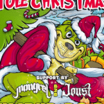 Bear Grillz EDM Tickets (Grinch animated flyer)