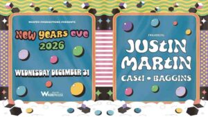 Tickets to Justin Martin's NYE EDM party in Arizona.