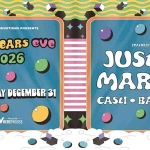 Tickets to Justin Martin's NYE EDM party in Arizona.