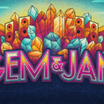 Gem & Jam (Logo of music festival)