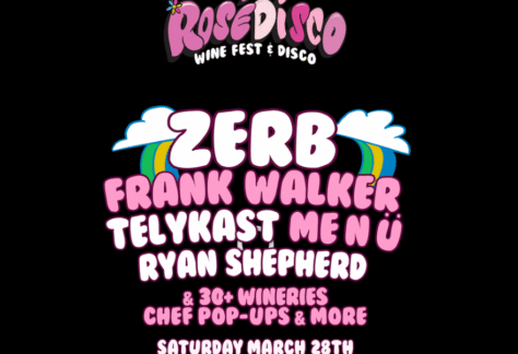 Rose Disco 2026 Arizona (promo flyer tickets)