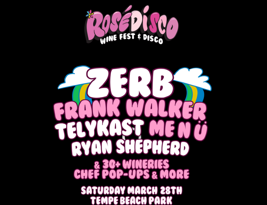 Rose Disco 2026 Arizona (promo flyer tickets)
