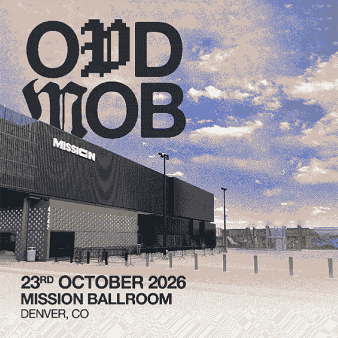 Odd Mob 2026 at Mission Ballroom Denver (flyer)