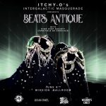Legendary Beats Antique at the Mission Ballroom in Denver (promo flyer)